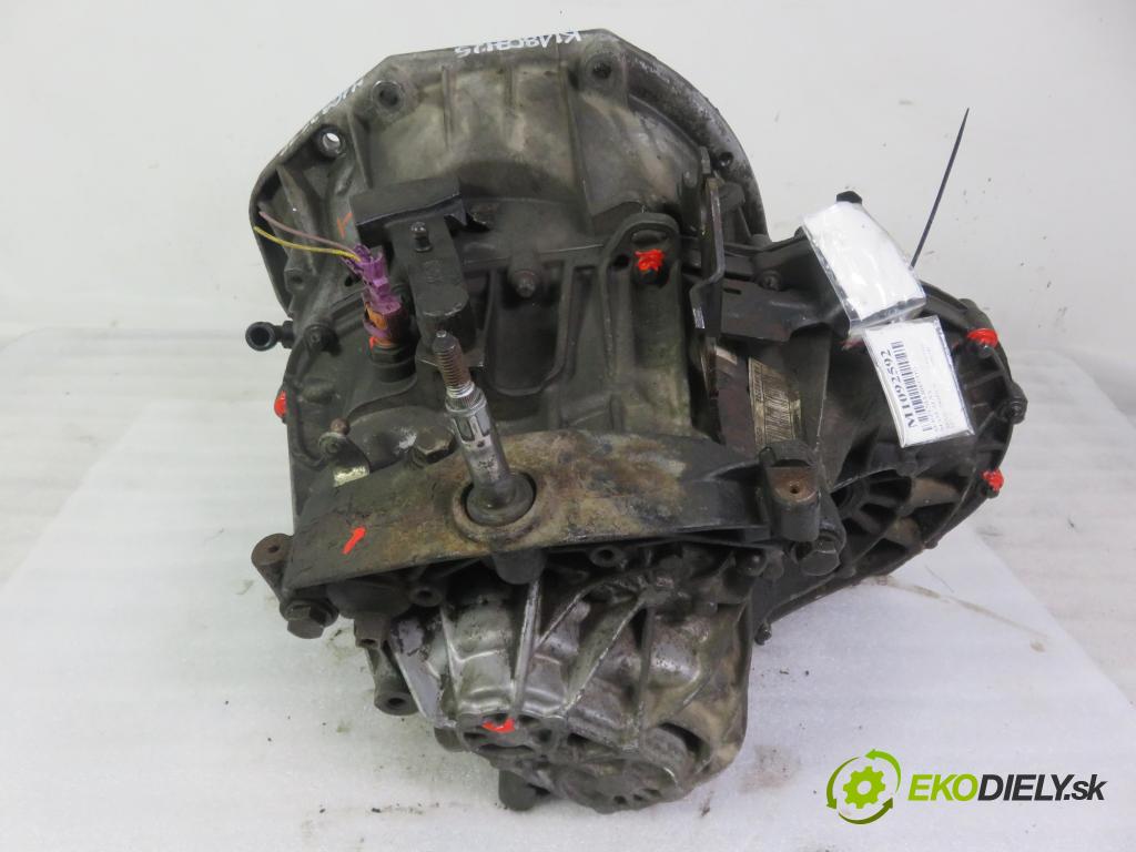 RENAULT TRAFIC II Skrzynia (FL) FURGON 2007 84,00 2.0 dCi 115 - M9R 780 1995,00 Prevodovka MANUALNA PF6009