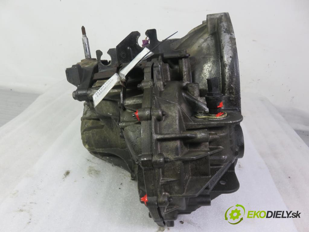 RENAULT TRAFIC II Skrzynia (FL) FURGON 2007 84,00 2.0 dCi 115 - M9R 780 1995,00 Prevodovka MANUALNA PF6009