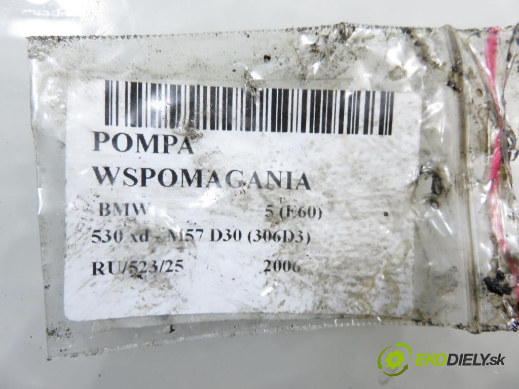 BMW 5 (E60) SEDAN 2006 170,00 530 xd 231 - M57 D30 (306D3) 2993,00 pumpa servočerpadlo 7693974 (Servočerpadlo)