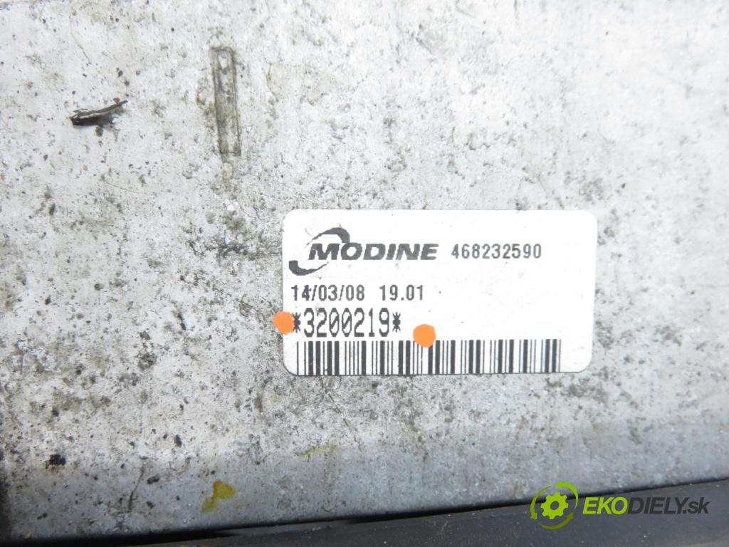 FIAT PANDA (169_) HB 2008 51,00 1.3 D Multijet 4x4 - 188 A8.000 1248,00 chladič intercooler 3200219