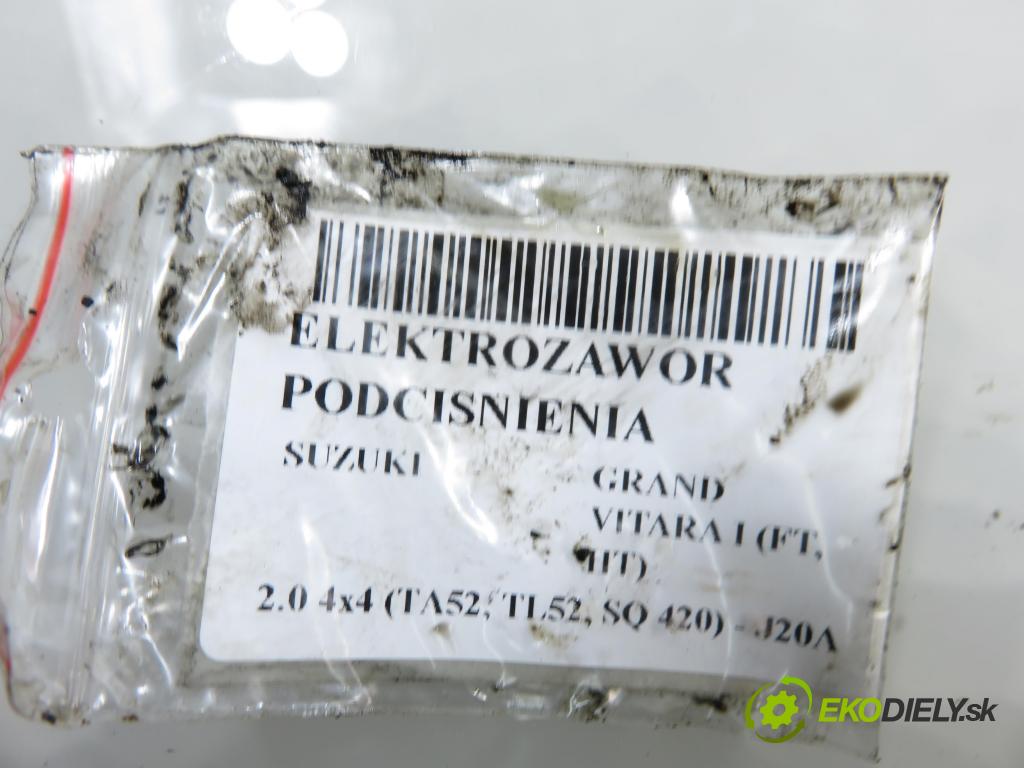 SUZUKI GRAND VITARA I (FT, HT) TERENOWY 2000 94,00 2.0 4x4 128 - J20A 1995,00 ELEKTROVENTIL: VAKUUM: K5T48295