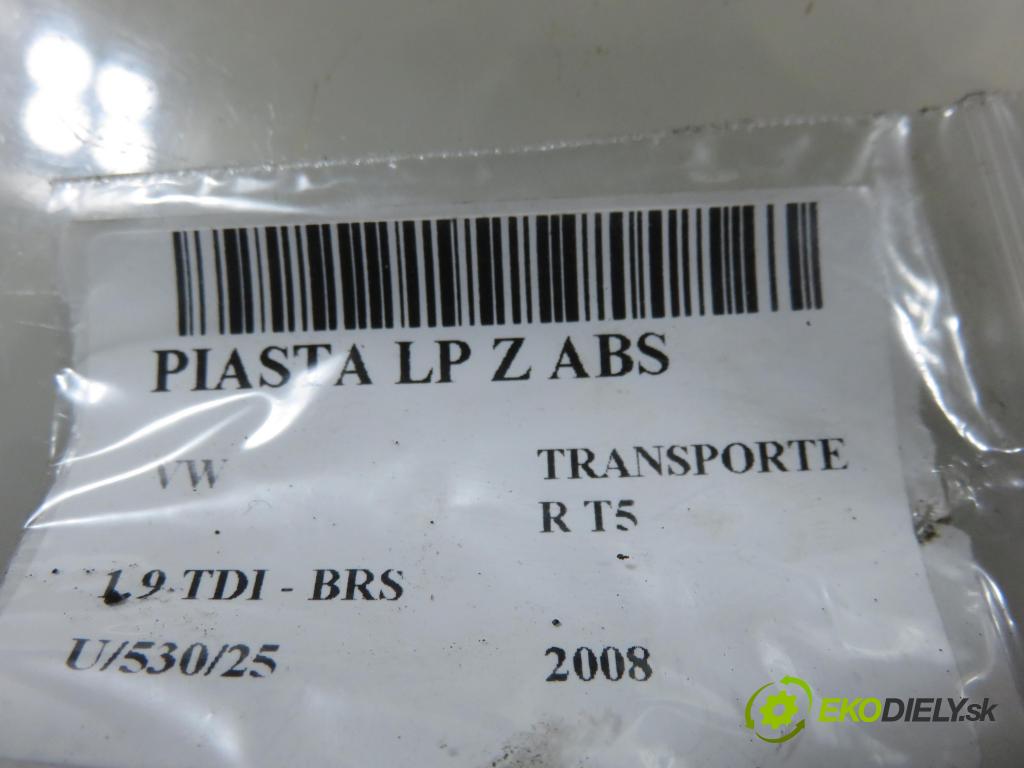 VW TRANSPORTER V Skrzynia (7HA, 7HH, 7EA, 7EH) FURGON 2008 75,00 1.9 TDI - BRS 1896,00 náboj LP ABS