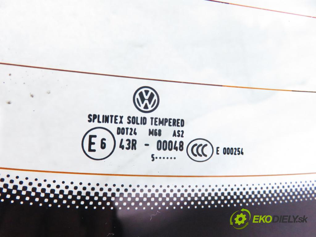 VW GOLF PLUS (5M1, 521) HB 2006 66,00 1.9 TDI - BRU 1896,00 okno ZADNÍ: kapota