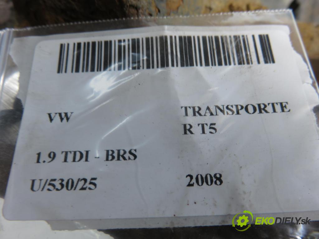 VW TRANSPORTER V Skrzynia (7HA, 7HH, 7EA, 7EH) FURGON 2008 75,00 1.9 TDI - BRS 1896,00 náboj PP ABS