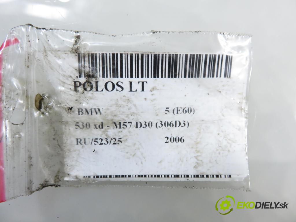 BMW 5 (E60) SEDAN 2006 170,00 530 xd 231 - M57 D30 (306D3) 2993,00 Poloos LT 7529217