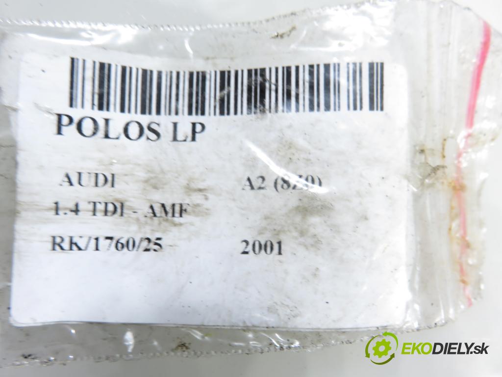 AUDI A2 (8Z0) HB 2001 55,00 1.4 TDI - AMF 1422,00 Poloos LP 