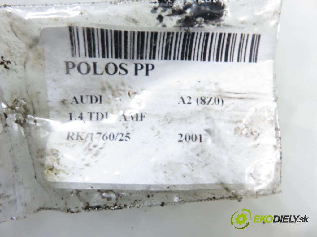 AUDI A2 (8Z0) HB 2001 55,00 1.4 TDI - AMF 1422,00 Poloos PP 