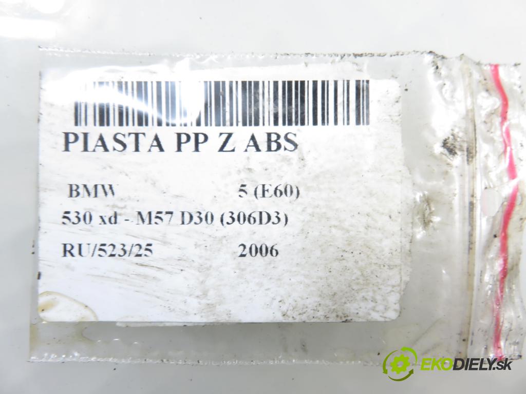 BMW 5 (E60) SEDAN 2006 170,00 530 xd 231 - M57 D30 (306D3) 2993,00 náboj PP ABS 