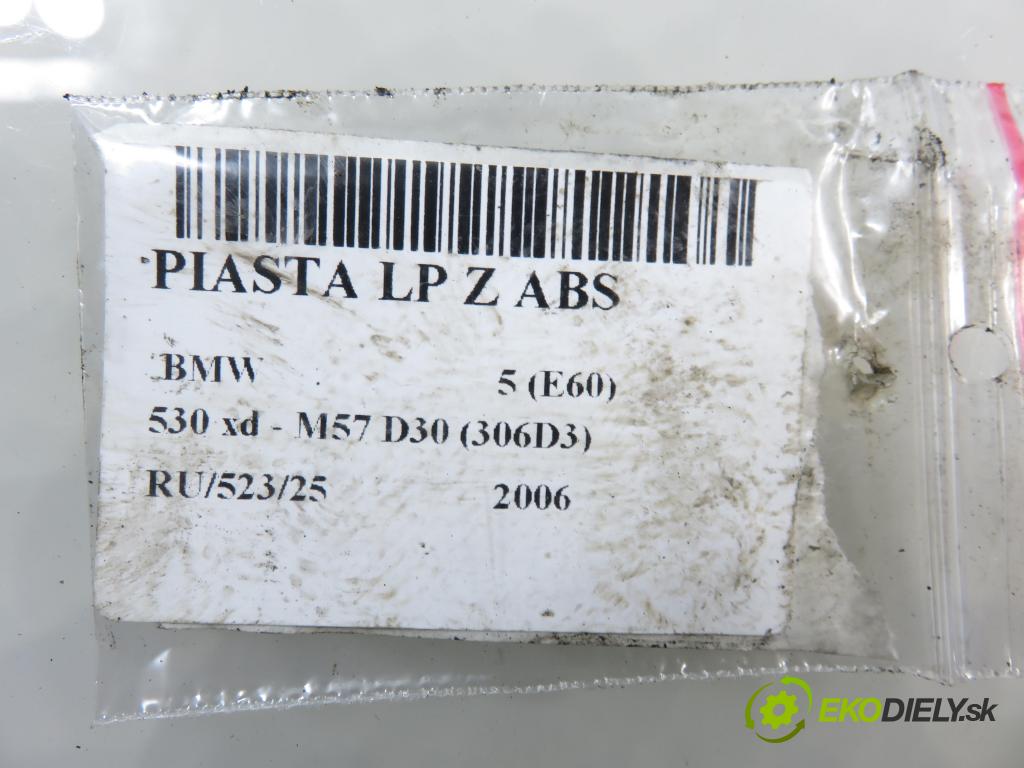 BMW 5 (E60) SEDAN 2006 170,00 530 xd 231 - M57 D30 (306D3) 2993,00 náboj LP ABS 