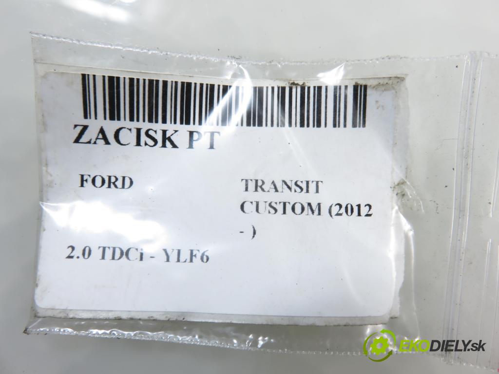 FORD TRANSIT CUSTOM V362 Skrzynia (FY, FZ) FURGON 2016 77,00 2.0 TDCi - YLF6 1995,00 Brzdič strmeň pravé zadné 