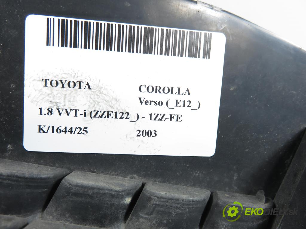 TOYOTA COROLLA Verso (_E12_) MINIVAN 2003 99,00 1.8 VVT-i 135 (ZZE122_) - 1ZZ-FE 1794,00 mřížka / maska 5311113240