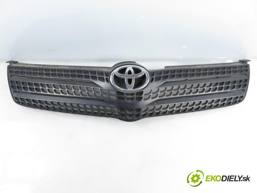 TOYOTA COROLLA Verso (_E12_) MINIVAN 2003 99,00 1.8 VVT-i 135 (ZZE122_) - 1ZZ-FE 1794,00 mřížka / maska 5311113240
