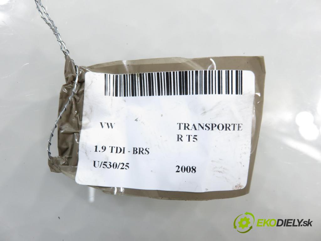 VW TRANSPORTER V Skrzynia (7HA, 7HH, 7EA, 7EH) FURGON 2008 75,00 1.9 TDI - BRS 1896,00 hřídel tyč volantu 7H1419501E (Tyč řízení (volantu))