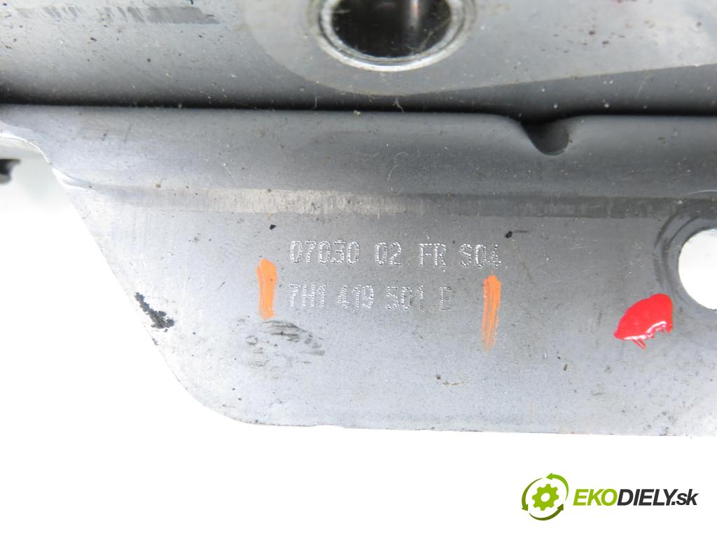 VW TRANSPORTER V Skrzynia (7HA, 7HH, 7EA, 7EH) FURGON 2008 75,00 1.9 TDI - BRS 1896,00 hřídel tyč volantu 7H1419501E (Tyč řízení (volantu))