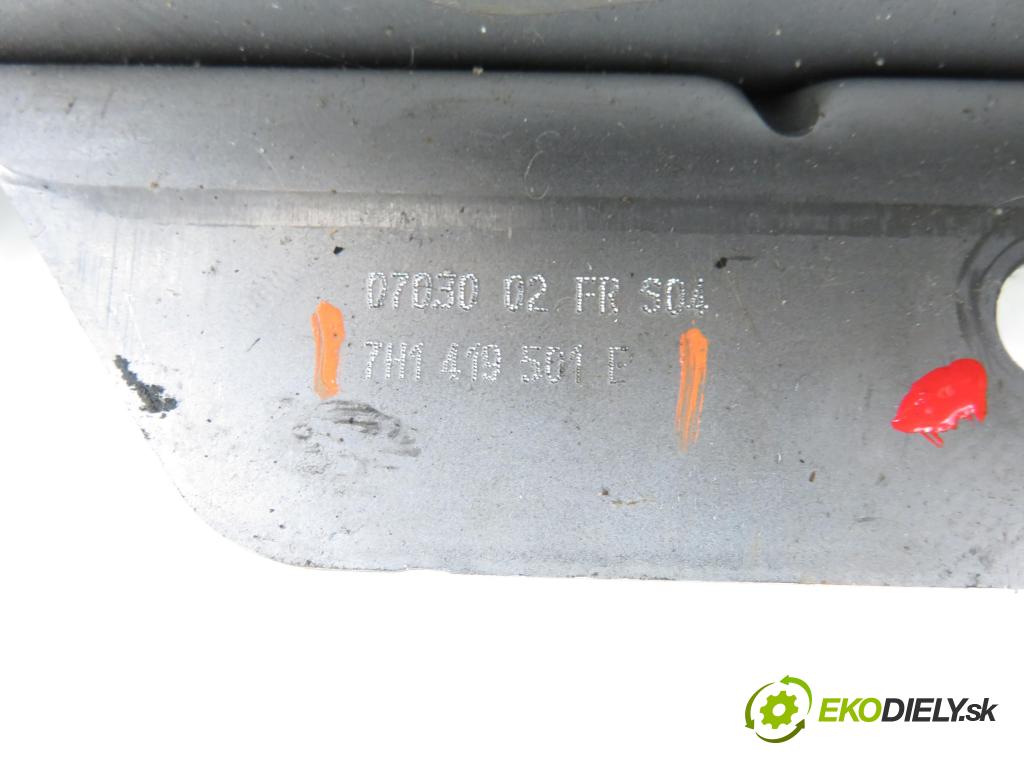 VW TRANSPORTER V Skrzynia (7HA, 7HH, 7EA, 7EH) FURGON 2008 75,00 1.9 TDI - BRS 1896,00 hřídel tyč volantu 7H1419501E (Tyč řízení (volantu))