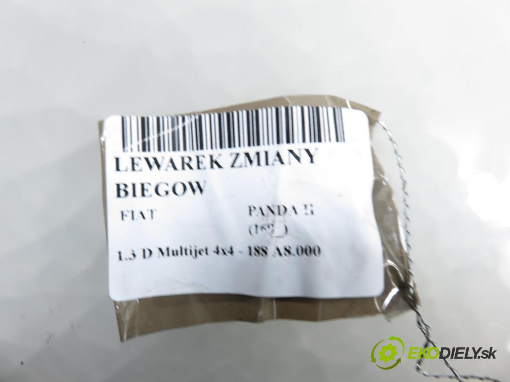 FIAT PANDA (169_) HB 2008 51,00 1.3 D Multijet 4x4 - 188 A8.000 1248,00 ZVEDÁK: 