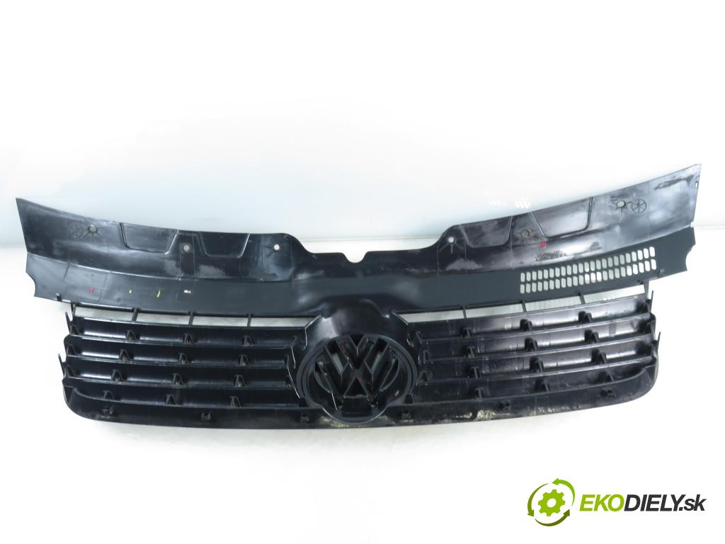 VW TRANSPORTER V Skrzynia (7HA, 7HH, 7EA, 7EH) FURGON 2008 75,00 1.9 TDI - BRS 1896,00 mřížka / maska 7H0807101