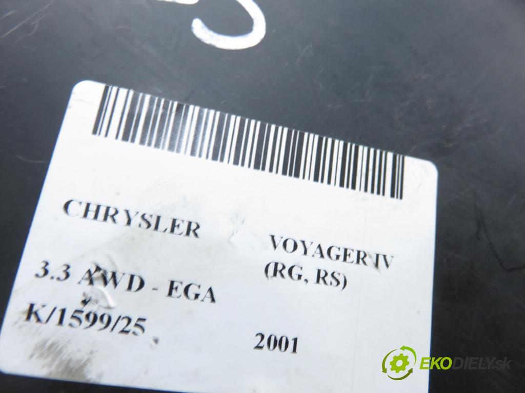 CHRYSLER VOYAGER IV (RG, RS) MINIVAN 2001 0,00 3.3 AWD - EGA 3301,00 Svetlo PP 04857702AB