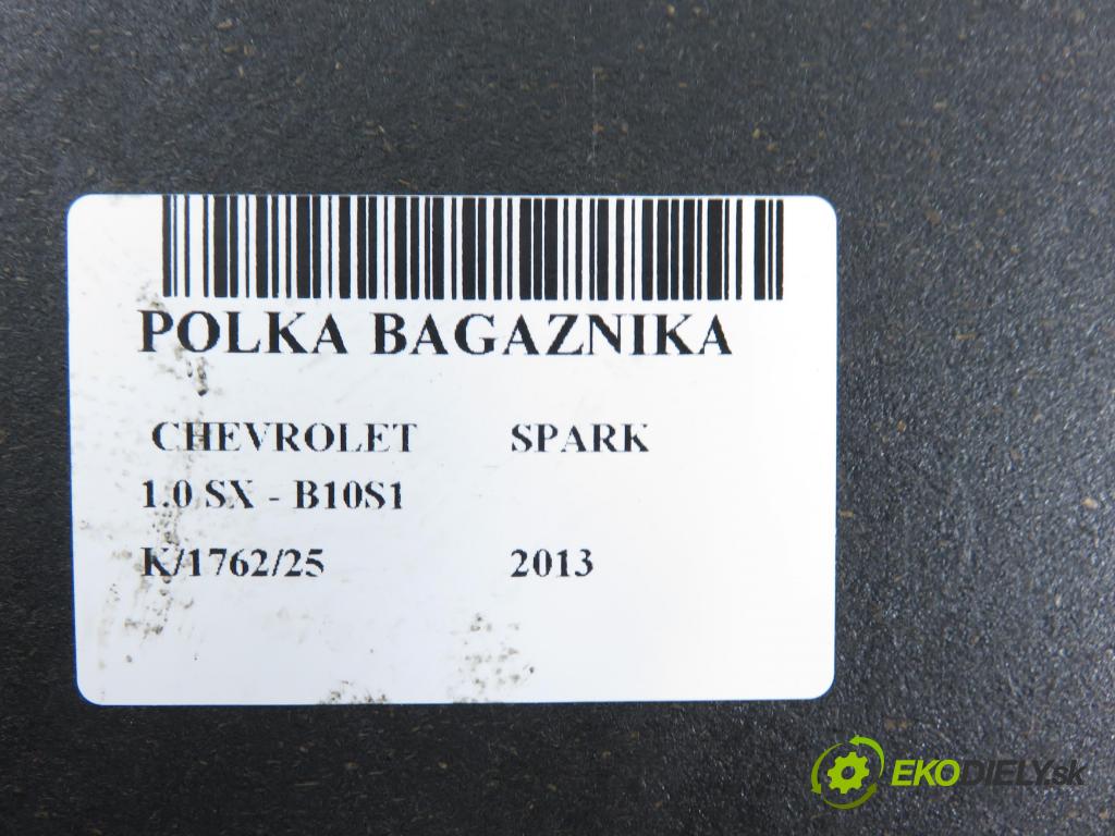 CHEVROLET spar HB 2013 50,00 1.0 S-TEC II 16V - B10D1 995,00 POLKA: kufr 