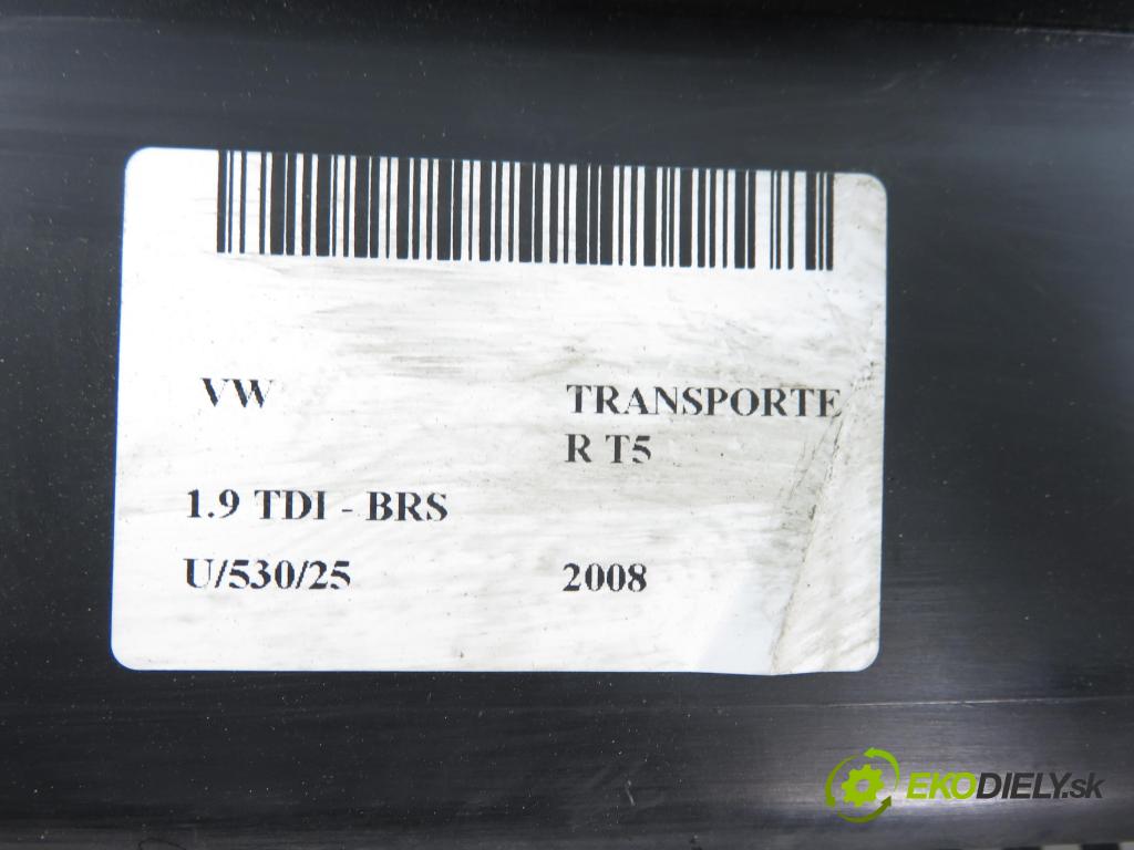 VW TRANSPORTER V Skrzynia (7HA, 7HH, 7EA, 7EH) FURGON 2008 75,00 1.9 TDI - BRS 1896,00 torpédo plast pod čelní okno 7H1819403A (Plast pod čelním sklem)