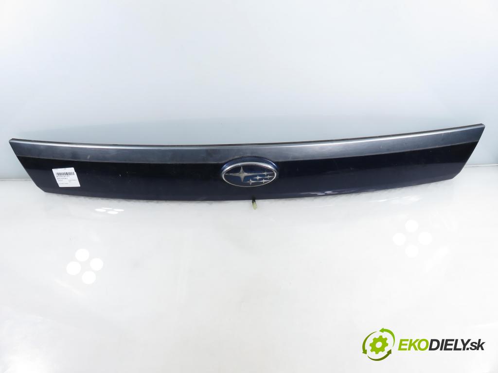 SUBARU FORESTER (SG_) KOMBI 2006 92,00 2.0 AWD 125 - EJ201 1994,00 zadní část - čelo dveří kufr