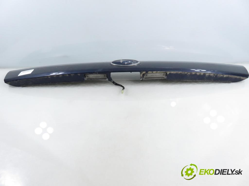 SUBARU FORESTER (SG_) KOMBI 2006 92,00 2.0 AWD 125 - EJ201 1994,00 zadní část - čelo dveří kufr
