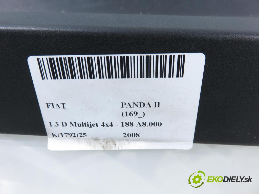 FIAT PANDA (169_) HB 2008 51,00 1.3 D Multijet 4x4 - 188 A8.000 1248,00 zábradlí: STŘECHA 