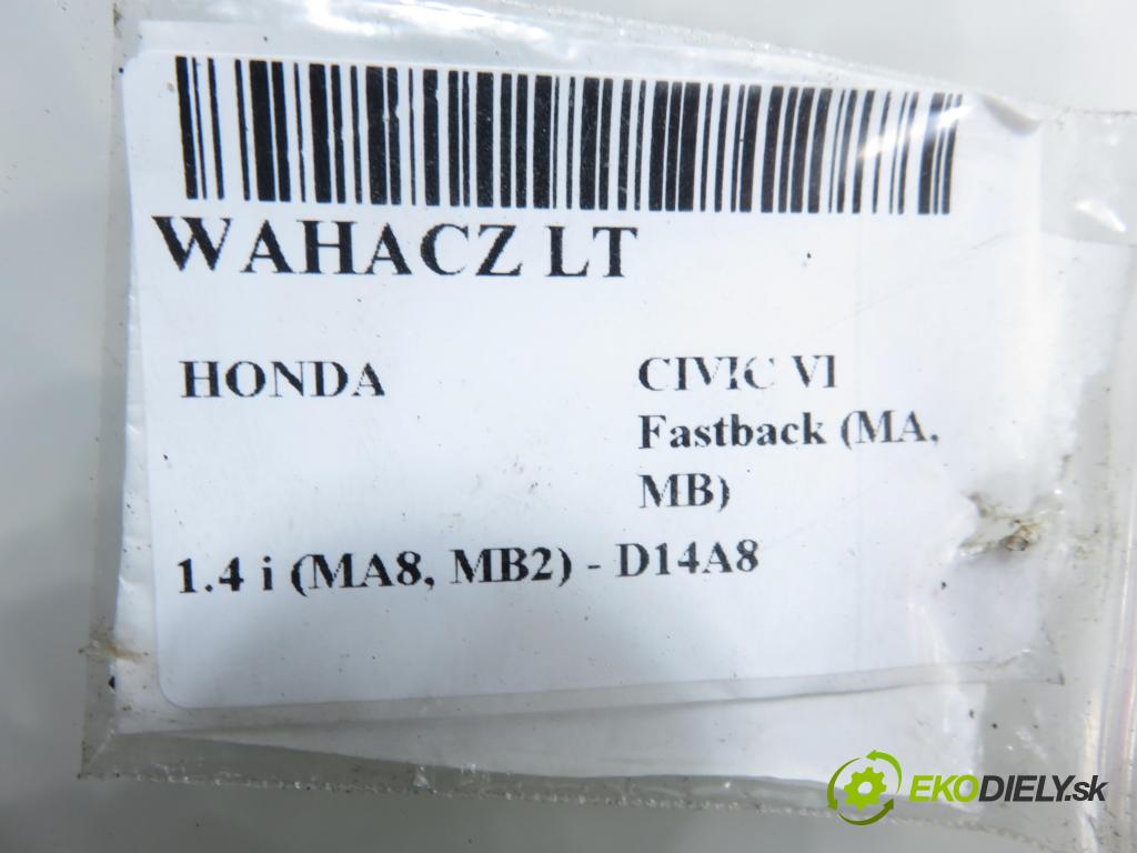 HONDA CIVIC VI Fastback (MA, MB) LIFTBACK 1997 66,00 1.4 i (MA8, MB2) - D14A8 1396,00 rameno LT 