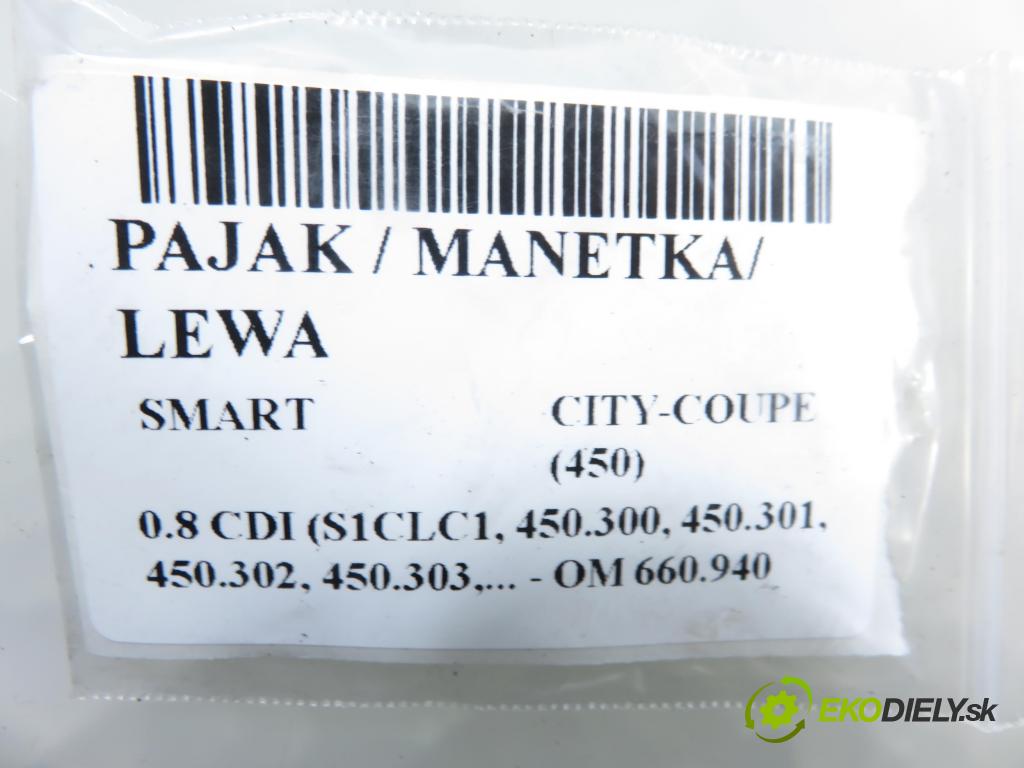 SMART CITY-COUPE (450) HB 2001 30,00 0.8 CDI R3 41 - OM 660.940 799,00 páčka/prepínač 67215001 ; 0001185