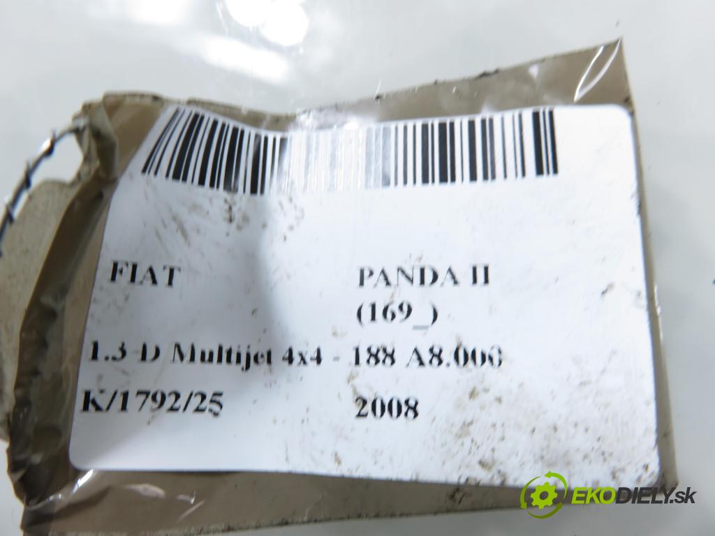 FIAT PANDA (169_) HB 2008 51,00 1.3 D Multijet 4x4 - 188 A8.000 1248,00 motorek stěrače ZADNÍ: MS2596007000 ; TGL350