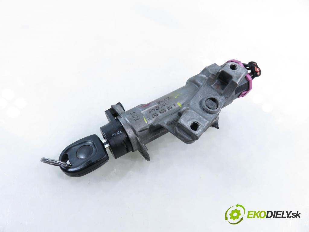 VW TRANSPORTER V Skrzynia (7HA, 7HH, 7EA, 7EH) FURGON 2008 75,00 1.9 TDI - BRS 1896,00 spinačka 4B0905851C (Spínacia skrinka)