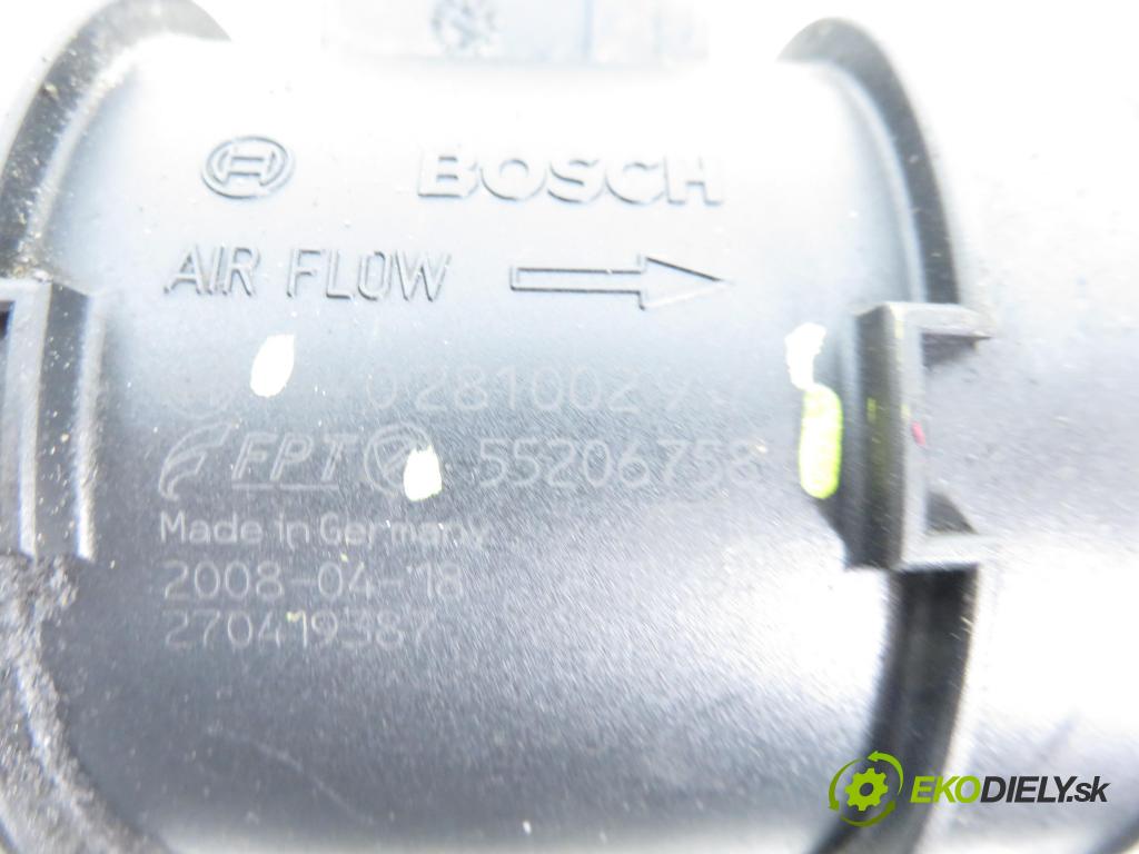 FIAT BRAVO II (198_) HB 2006 77,00 1.6 D Multijet - 198 A3.000 1598,00 váha vzduchu vzduchu F00C2G8003 ; 55206758 ; 0281002917