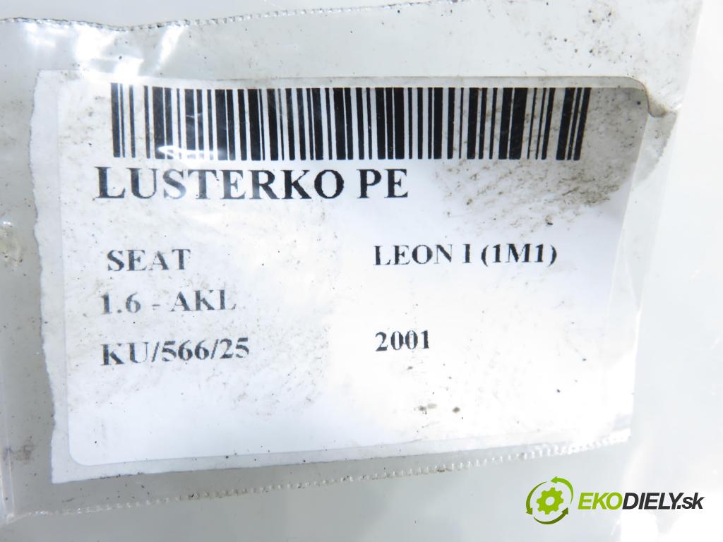 SEAT LEON (1M1) HB 2001 74,00 1.6 - AKL 1595,00 zpětné zrcátko 1M0357934RE