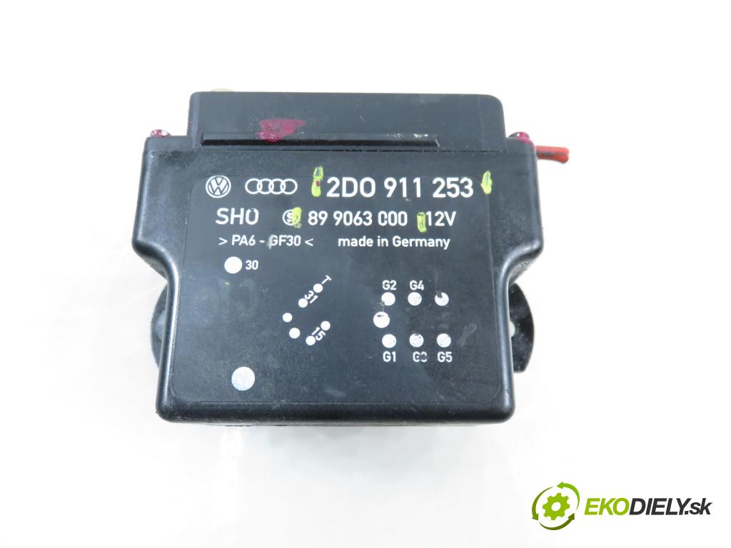VW LT 28-46 II Platforma / podwozie (2DC, 2DF, 2DG, 2DL, 2DM) KABINA/PLATFORMA 1999 75,00 2.5 TDI - AHD 2461,00 RELÉ: SWIEC: 2D0911253 ; 899063000
