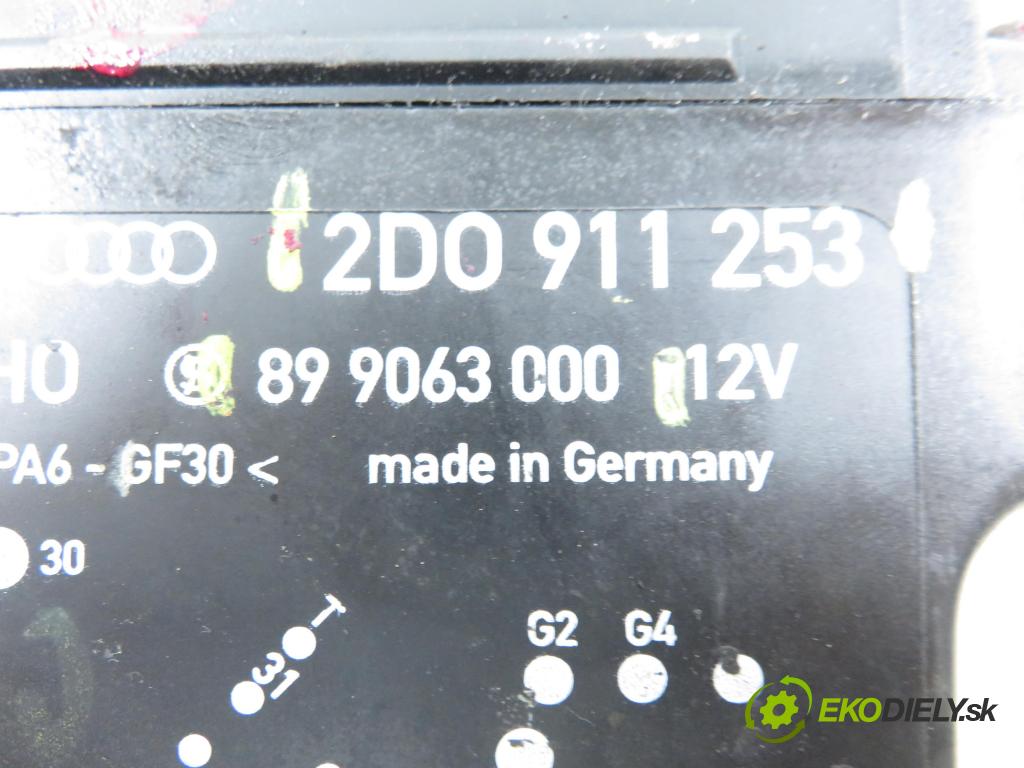 VW LT 28-46 II Platforma / podwozie (2DC, 2DF, 2DG, 2DL, 2DM) KABINA/PLATFORMA 1999 75,00 2.5 TDI - AHD 2461,00 RELÉ: SWIEC: 2D0911253 ; 899063000