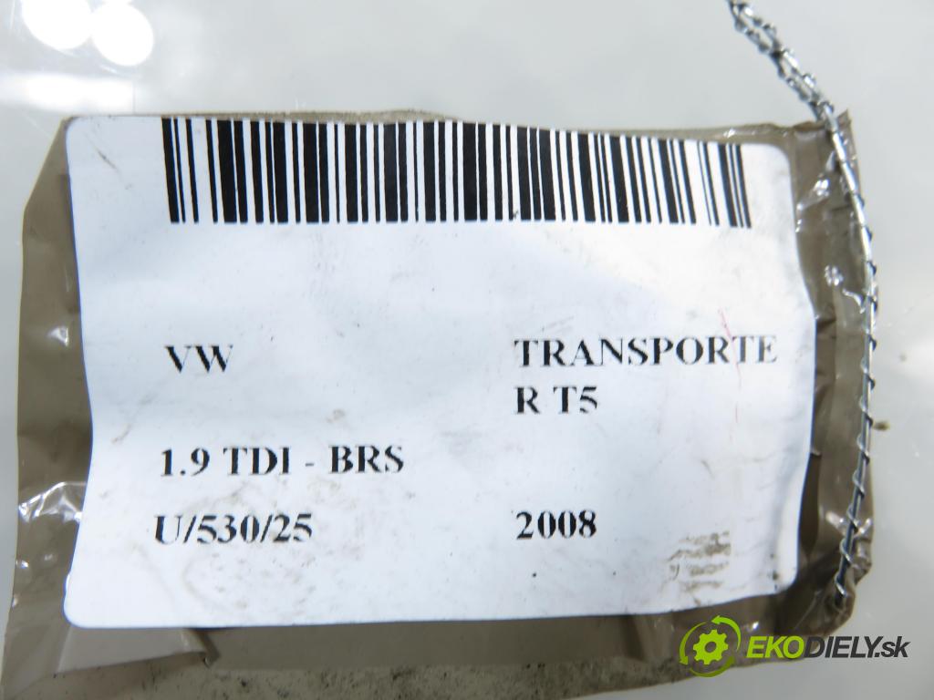 VW TRANSPORTER V Skrzynia (7HA, 7HH, 7EA, 7EH) FURGON 2008 75,00 1.9 TDI - BRS 1896,00 řídící jednotka VENTILÁTORY 7H0919506F
