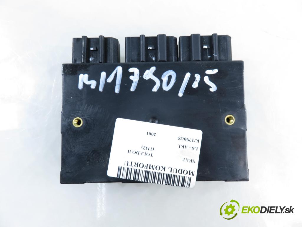 SEAT TOLEDO II (1M2) SEDAN 2001 74,00 1.6 - AKL 1595,00 MODUL komfortu 1C0959799E