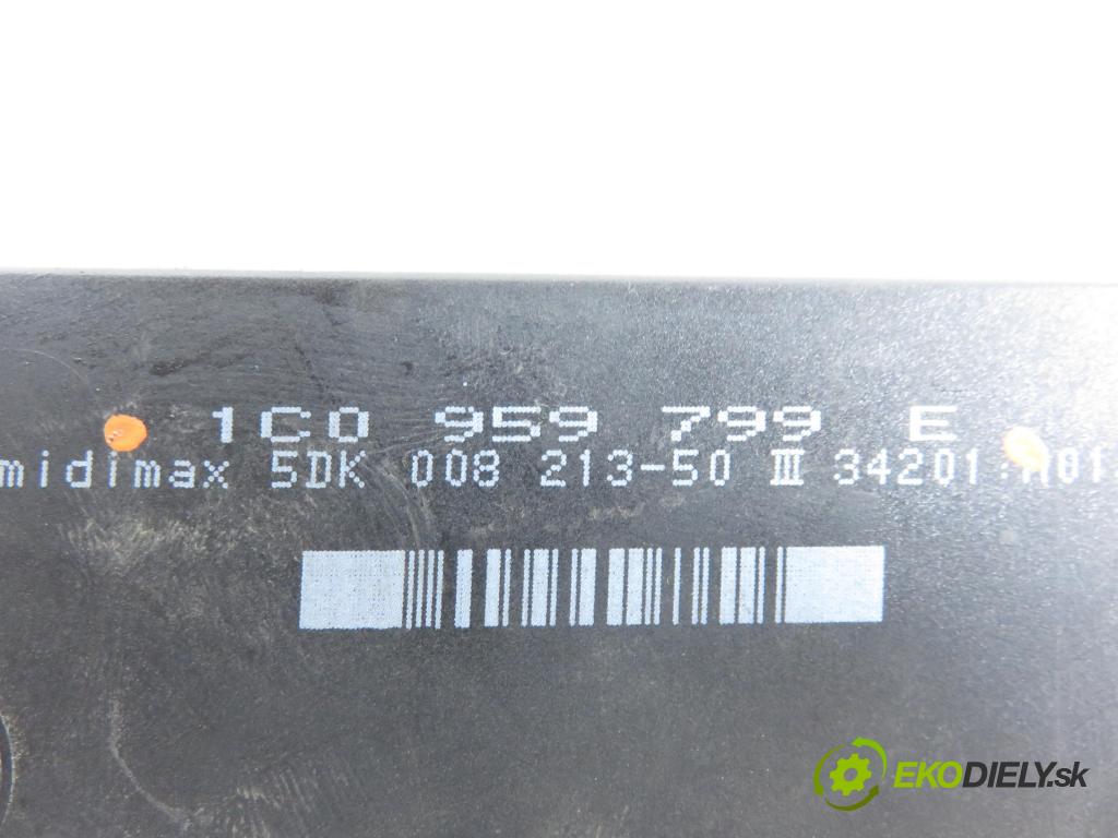 SEAT TOLEDO II (1M2) SEDAN 2001 74,00 1.6 - AKL 1595,00 MODUL komfortu 1C0959799E