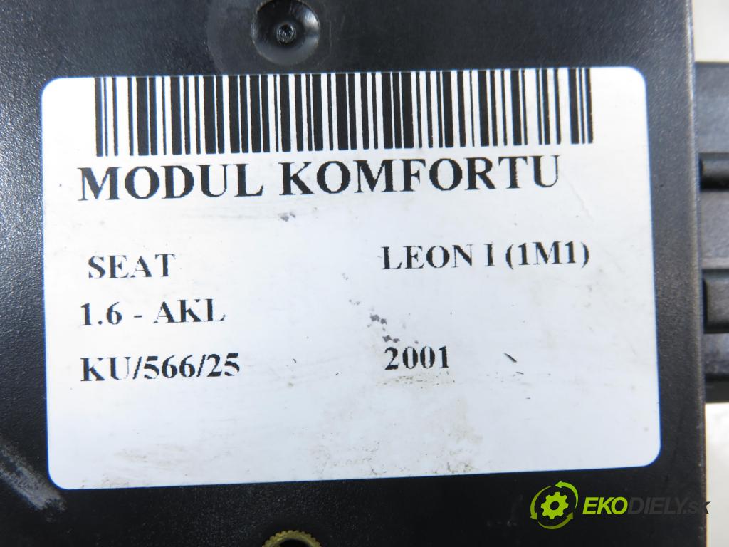 SEAT LEON (1M1) HB 2001 74,00 1.6 - AKL 1595,00 MODUL komfortu 1J0959799AH