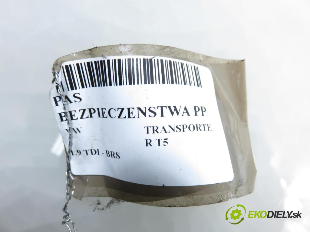 VW TRANSPORTER V Skrzynia (7HA, 7HH, 7EA, 7EH) FURGON 2008 75,00 1.9 TDI - BRS 1896,00 držák BEZPEČNOST PP 7H0857806F