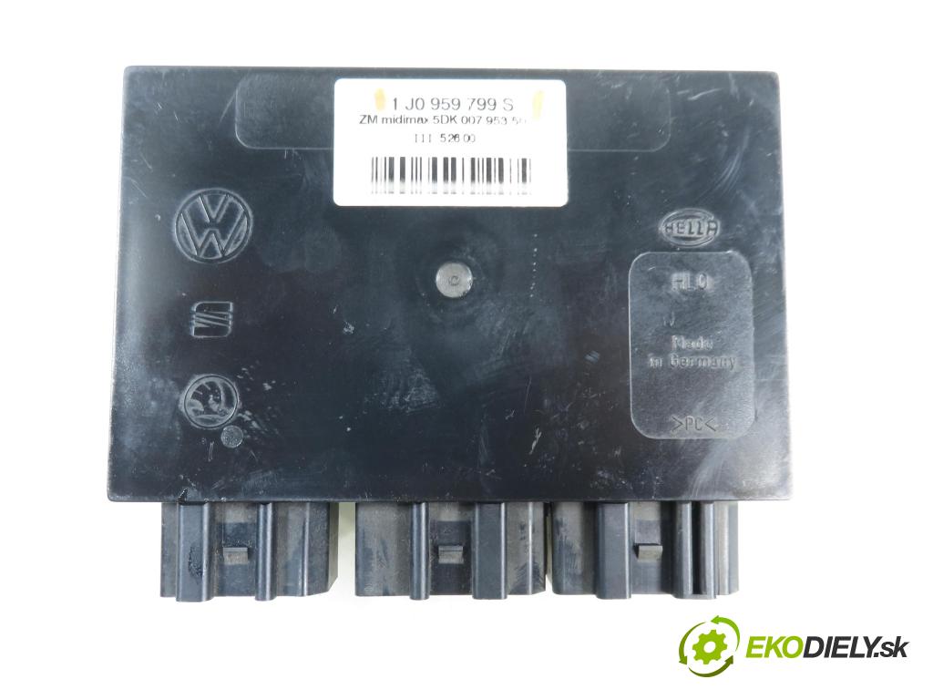 SEAT LEON (1M1) HB 1999 66,00 1.9 TDI 90 - ALH 1896,00 MODUL komfortu 1J0959799S