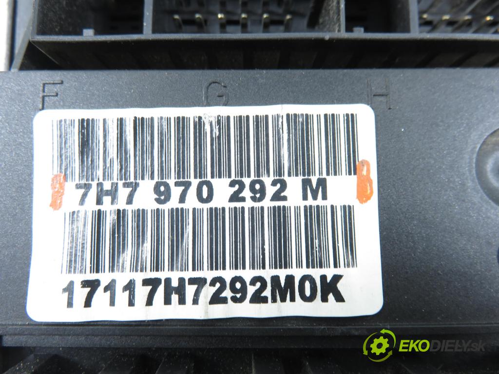 VW TRANSPORTER V Skrzynia (7HA, 7HH, 7EA, 7EH) FURGON 2008 75,00 1.9 TDI - BRS 1896,00 MODUL komfortu 7H0937049R ; 7H7970292M
