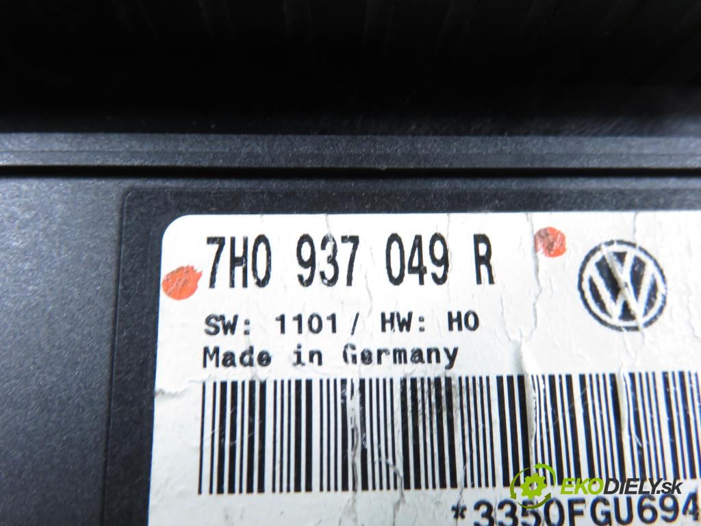 VW TRANSPORTER V Skrzynia (7HA, 7HH, 7EA, 7EH) FURGON 2008 75,00 1.9 TDI - BRS 1896,00 MODUL komfortu 7H0937049R ; 7H7970292M