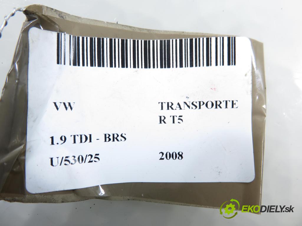 VW TRANSPORTER V Skrzynia (7HA, 7HH, 7EA, 7EH) FURGON 2008 75,00 1.9 TDI - BRS 1896,00 snímač TEPLOTA spalín 03G906088N