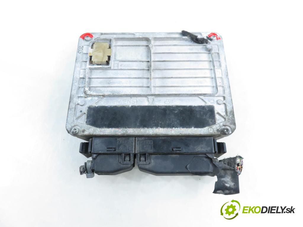 SEAT TOLEDO II (1M2) SEDAN 2001 74,00 1.6 - AKL 1595,00 Riadiaca jednotka Motor 06A906019E ; 5WP4318