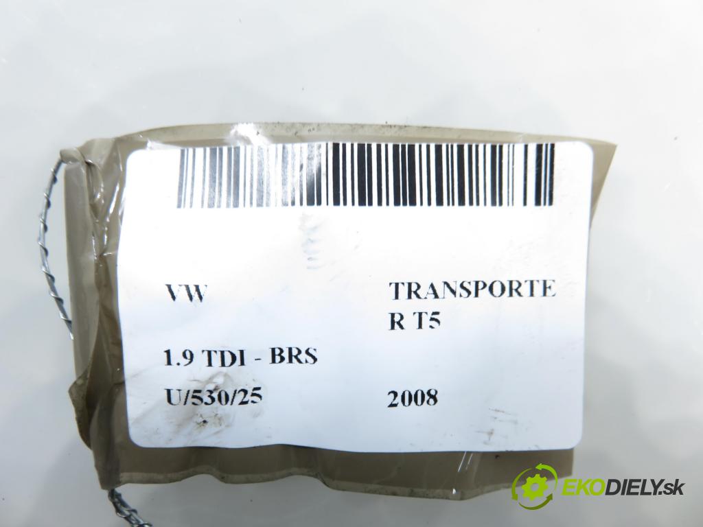 VW TRANSPORTER V Skrzynia (7HA, 7HH, 7EA, 7EH) FURGON 2008 75,00 1.9 TDI - BRS 1896,00 ZVEDÁK: 7H1711877AA