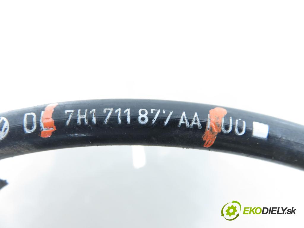 VW TRANSPORTER V Skrzynia (7HA, 7HH, 7EA, 7EH) FURGON 2008 75,00 1.9 TDI - BRS 1896,00 ZVEDÁK: 7H1711877AA