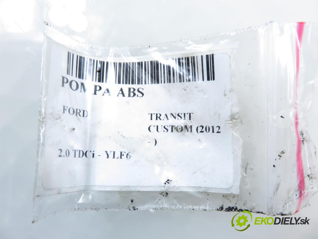 FORD TRANSIT CUSTOM V362 Skrzynia (FY, FZ) FURGON 2016 77,00 2.0 TDCi - YLF6 1995,00 Pumpa ABS 0265956396 ; 2265106512 (Pumpa ABS)