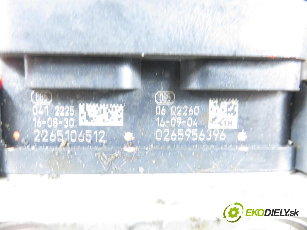 FORD TRANSIT CUSTOM V362 Skrzynia (FY, FZ) FURGON 2016 77,00 2.0 TDCi - YLF6 1995,00 Pumpa ABS 0265956396 ; 2265106512 (Pumpa ABS)