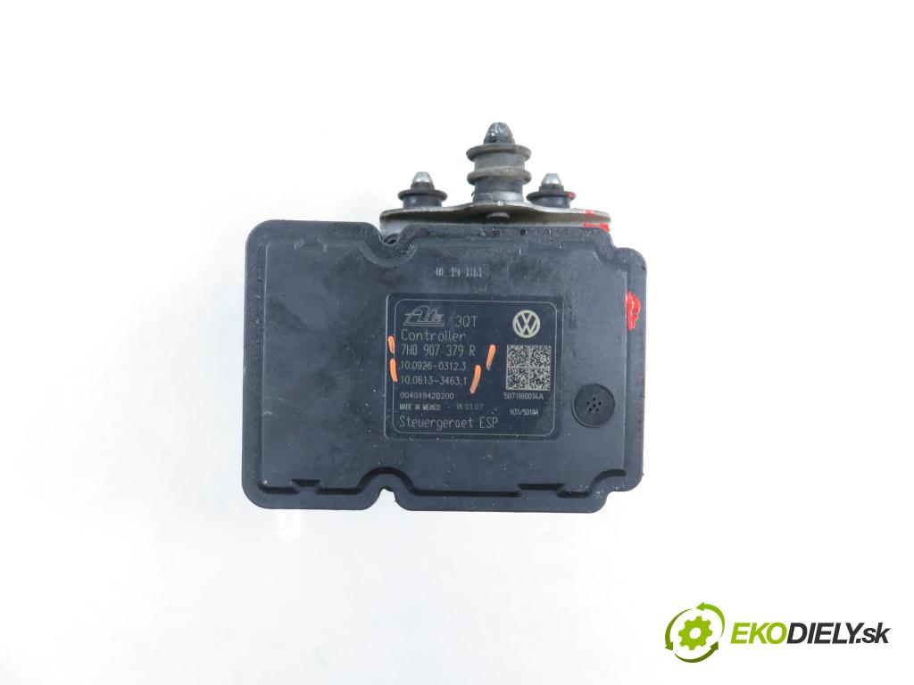 VW TRANSPORTER V Skrzynia (7HA, 7HH, 7EA, 7EH) FURGON 2008 75,00 1.9 TDI - BRS 1896,00 Pumpa ABS 7H0907379R ; 10061334631 (Pumpa ABS)